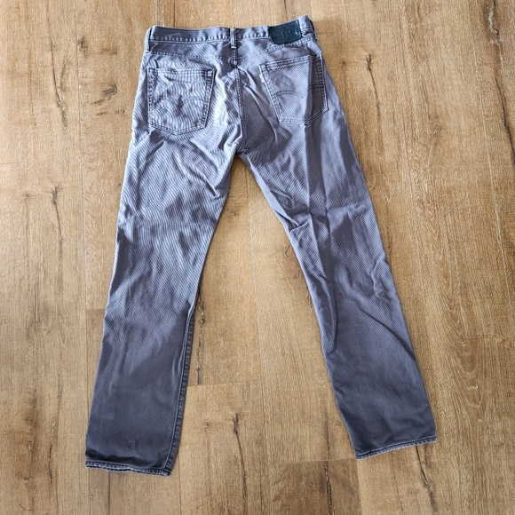 Levi's 513 white tab men's corduroy pants waist size 33 - Picture 5 of 7